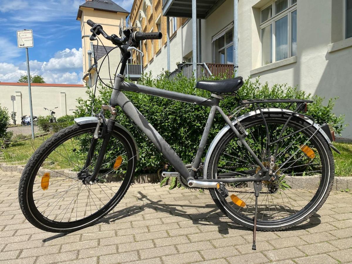 Stilvolles Loft Mit Kostenlosem Fahrrad Магдебург Экстерьер фото